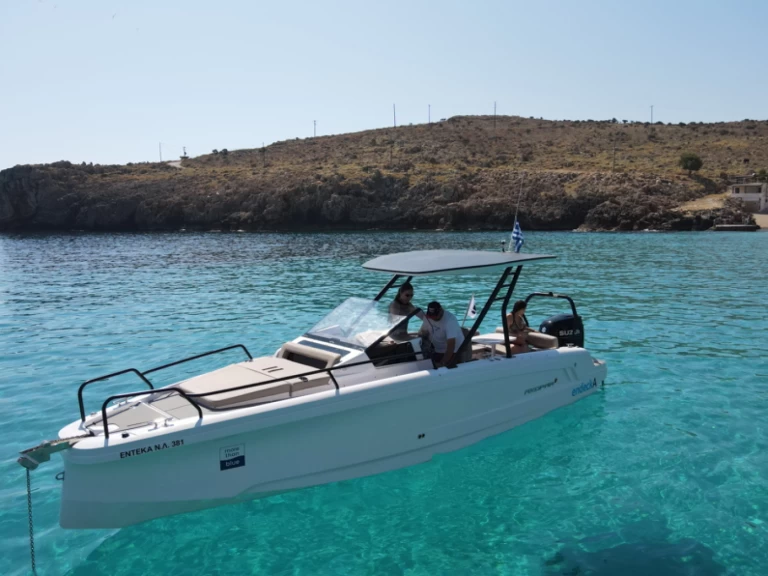 Axopar Axopar 25 feet Cross Top  jednotlivci a charterové společnosti v Rethymno