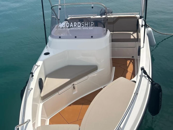 Pronájem lodi Quicksilver Activ 455 Open v Águilas na Samboatu
