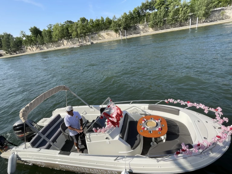 Pronájem jachty v Paris -Pacific Craft Pacific Craft 670 Open na Samboatu