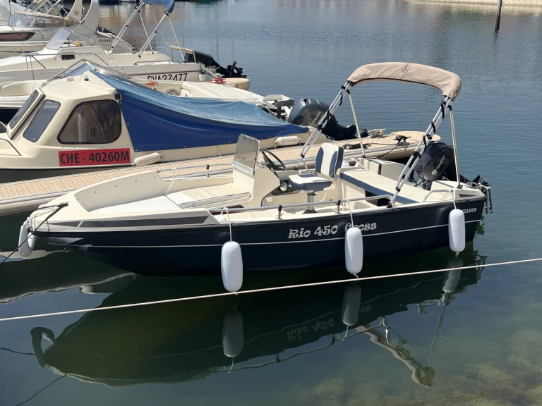 Pronájem jachty v Le Barcarès -Rio Yachts Rio450cross na Samboatu