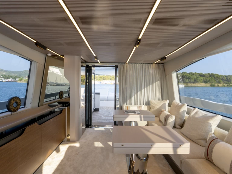 Pronájem Jachta v Šibenik  -Azimut Azimut S7 