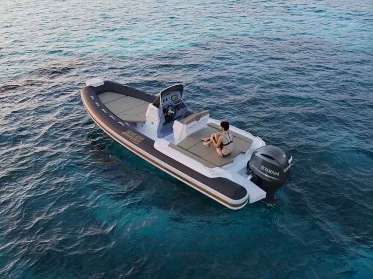 Pronajmout Polotuhá loď se skipperem či ne Joker Boat v Port du Lavandou