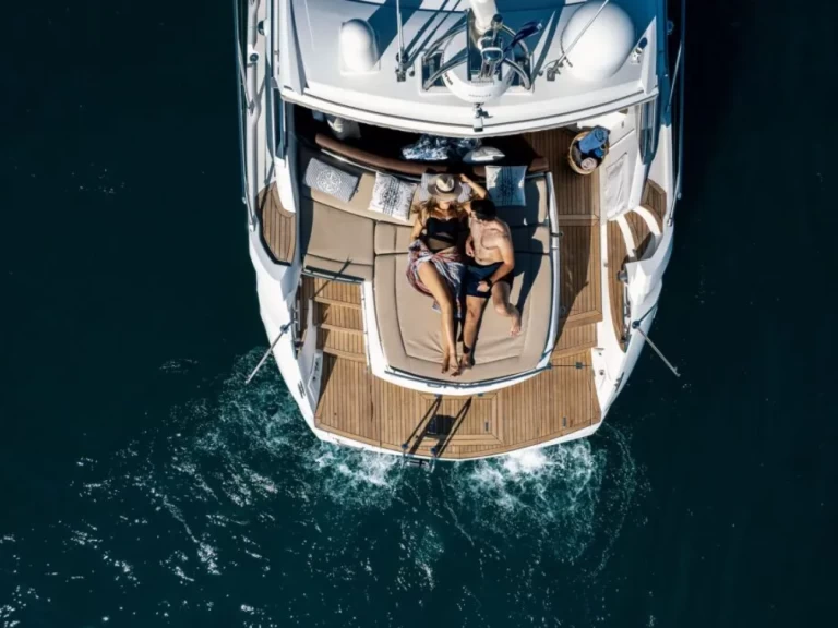 Pronájem jachty v Altea -Sessa Marine C46 na Samboatu