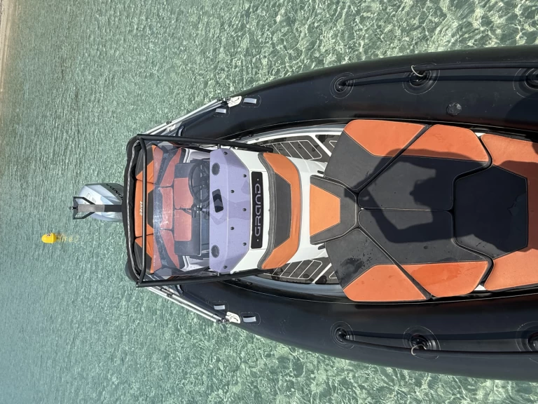 Pronajmout Polotuhá loď se skipperem či ne Tiger v Hyeres