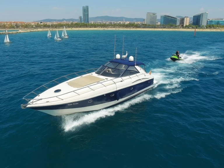 Pronájem Motorová loď v Barcelona -Sunseeker Camargue 51