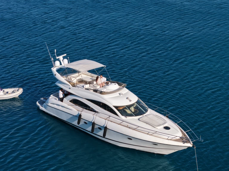 Pronájem jachty v Vlorë -Sunseeker Manhattan 56 na Samboatu