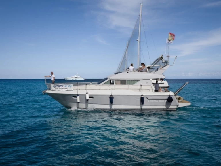 Pronájem lodi La Cala (porto Palermo) lákavé ceny Mochi Craft 42 Fly