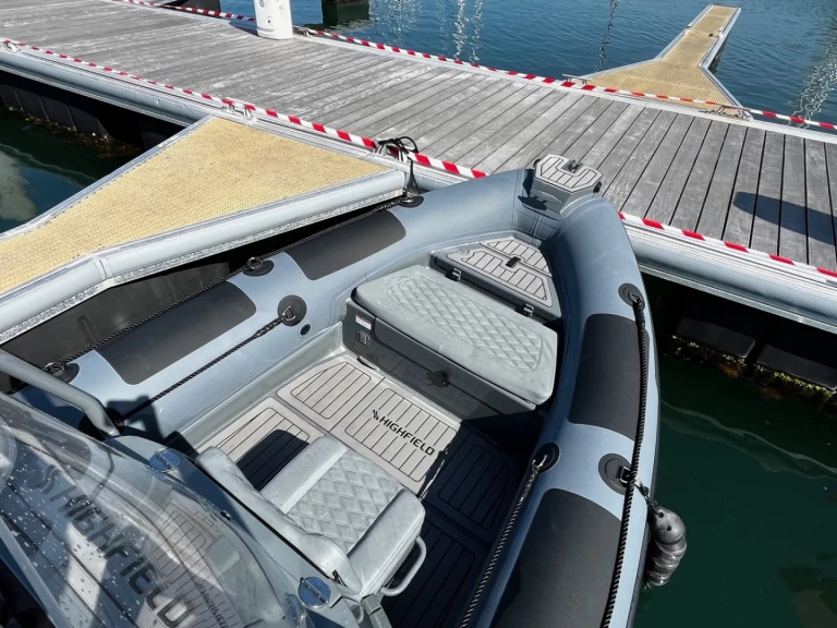 Pronájem lodi Highfield Patrol 660 v La Forêt-Fouesnant na Samboatu