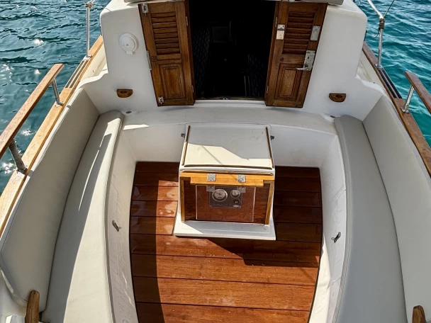 Pronájem lodi Port de Sant Miquel lákavé ceny Conquistador 36