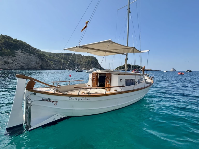 Pronájem Plachetnice v Port de Sant Miquel -Astilleros Menorquin Conquistador 36