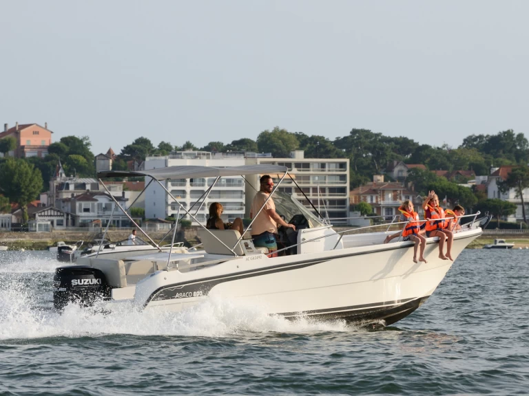 Pronájem lodi Ocqueteau Abaco 800 Open CC v Arcachon na Samboatu