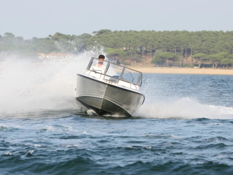 Pronajmout Motorová loď se skipperem či ne Silver-Boat v Arcachon