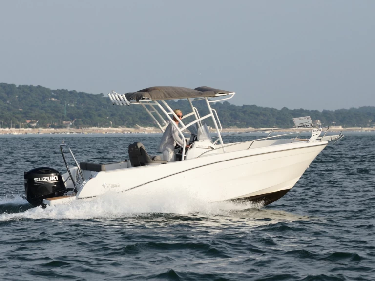 Pronájem jachty v Arcachon -Jeanneau Cap Camarat 6.5 CC Serie 3 na Samboatu