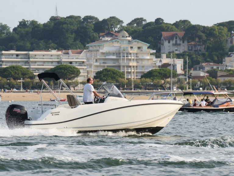 Pronájem lodi Quicksilver Quicksilver 675 Activ Open v Arcachon na Samboatu