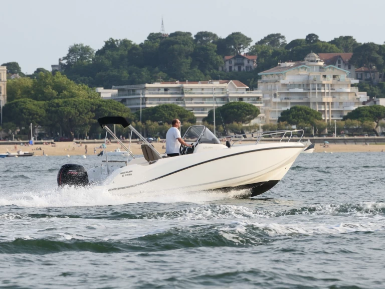 Pronajmout Motorová loď se skipperem či ne Quicksilver v Arcachon