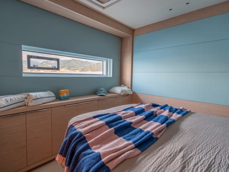 Pronájem lodi Olbia lákavé ceny Lagoon Sixty 5