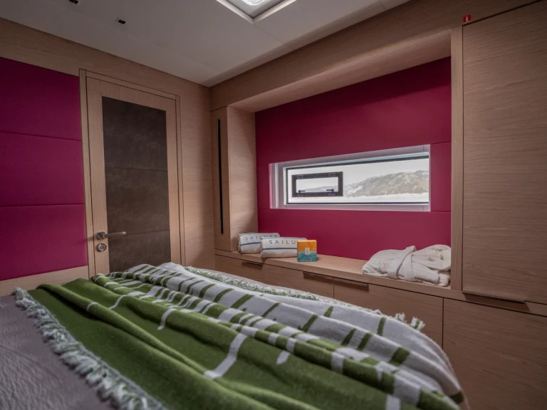 Pronájem Katamarán v Olbia -Lagoon Lagoon Sixty 5