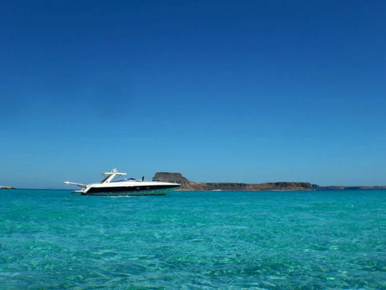 Pronájem Motorová loď v Kissamos -Sunseeker 1998