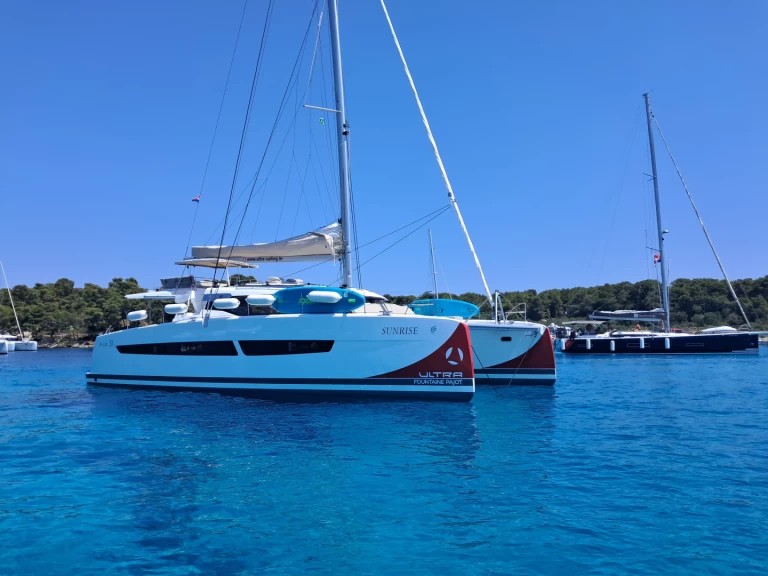 Pronájem lodi Fountaine Pajot Aura 51 v Donji Seget na Samboatu