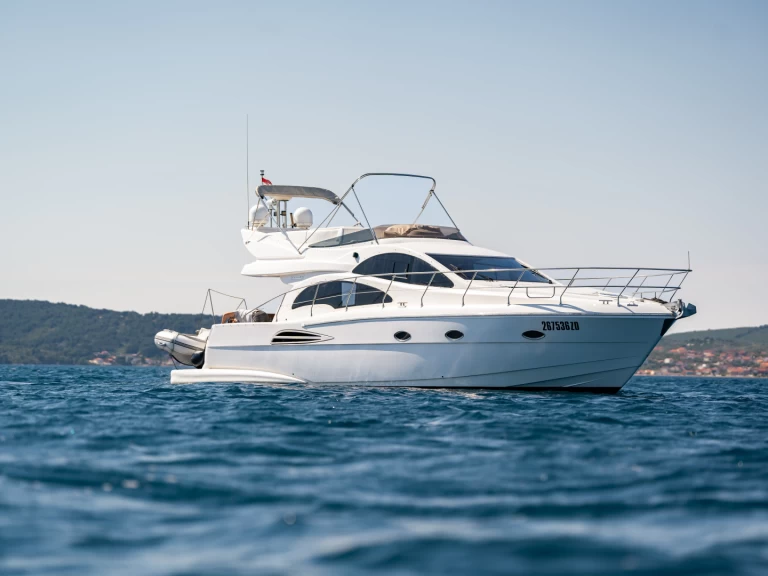 Pronájem jachty v Zadar -Astondoa Astondoa 43 Fly na Samboatu