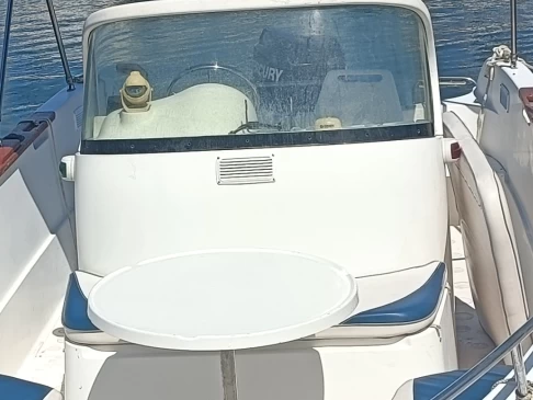 Pronájem jachty v Ayguade-Ceinturon -Quicksilver Quicksilver 630 Open Commander na Samboatu
