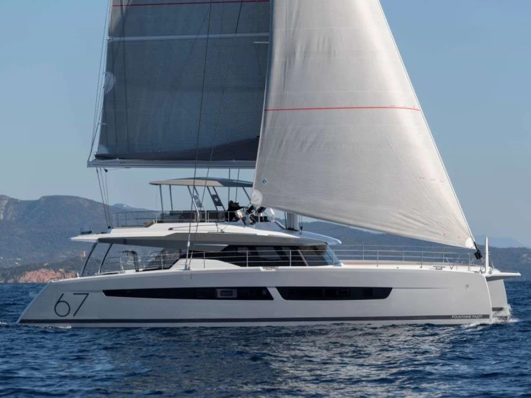 Pronájem jachty v Britské Panenské ostrovy -Fountaine Pajot Sapphire na Samboatu