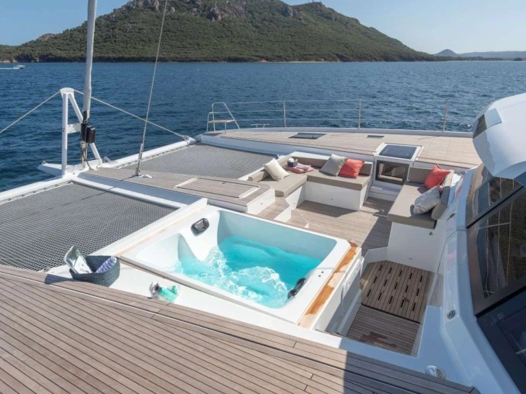 Pronajmout si Fountaine Pajot Sapphire v Britské Panenské ostrovy