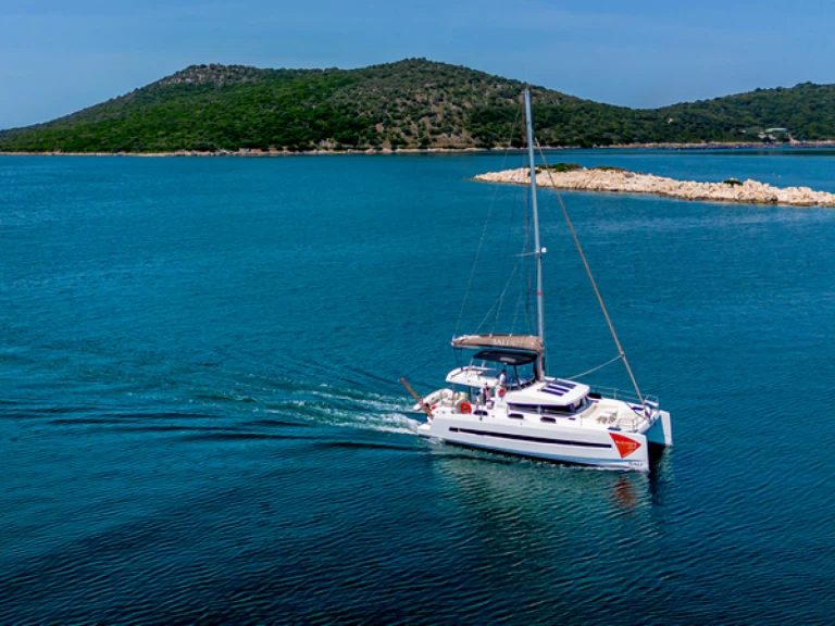 Pronájem lodi Bali Bali 4.1 v Preveza na Samboatu