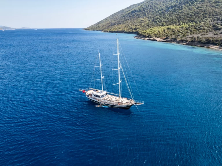 Pronájem jachty v Bodrum - Gulet Leylali na Samboatu