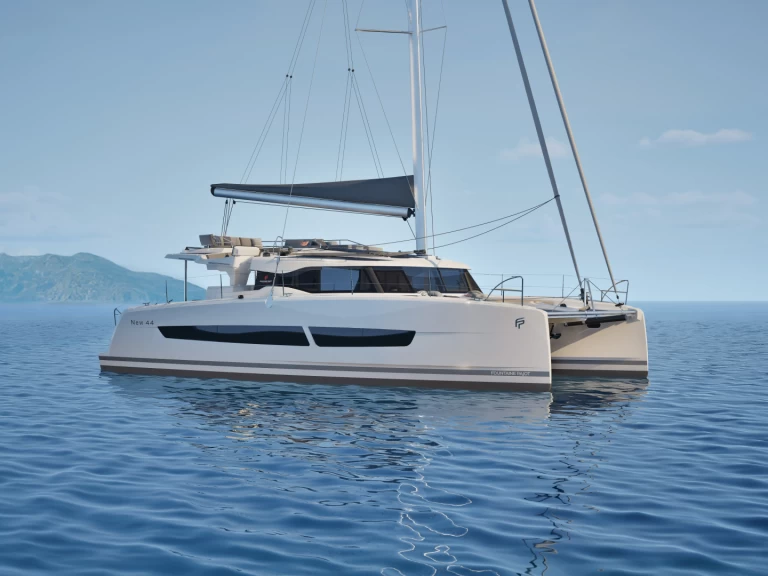 Pronajmout Katamarán se skipperem či ne Fountaine Pajot v Road Town