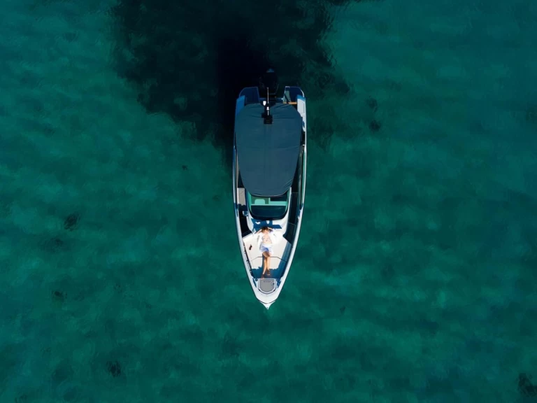 Pronájem jachty v Sukošan -Saxdor Saxdor 270 GTO na Samboatu