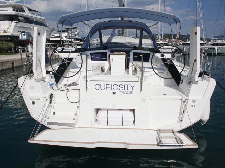 Pronájem jachty v Donji Seget -Dufour Dufour 41 na Samboatu