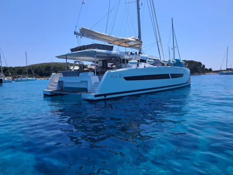 Pronájem lodi Fountaine Pajot Aura 51 v Donji Seget na Samboatu