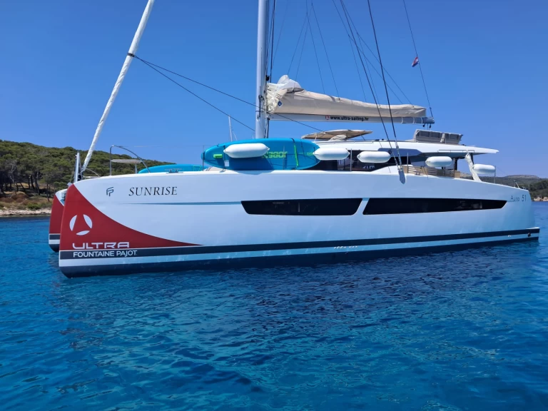 Pronájem lodi Fountaine Pajot Aura 51 v Donji Seget na Samboatu