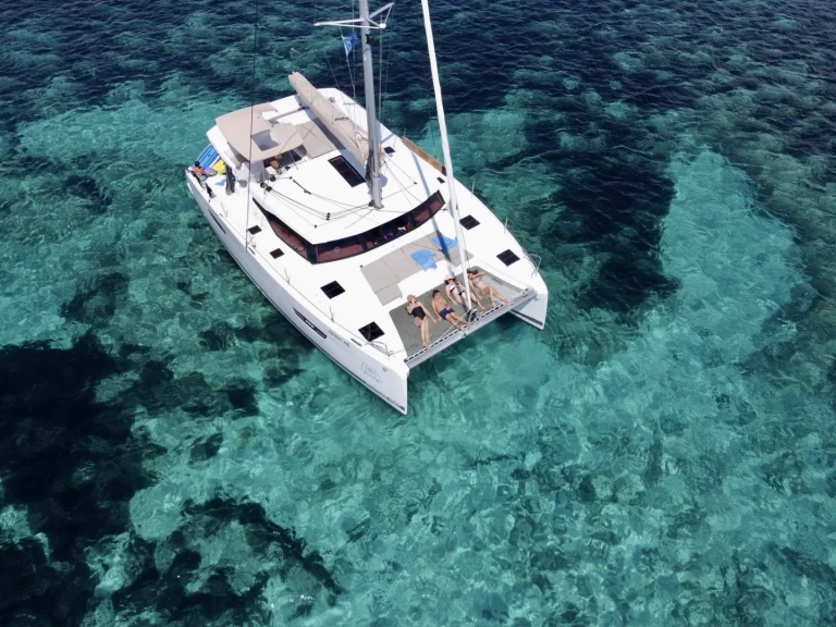 Pronájem jachty v Kaštela -Fountaine Pajot Astrea 42 na Samboatu