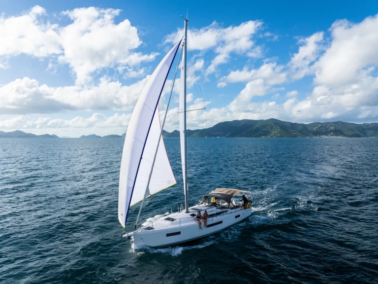 Pronájem Plachetnice v Road Town -Jeanneau Sun Odyssey 440