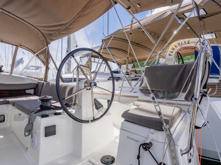 Pronájem jachty v Road Town -Jeanneau Sun Odyssey 440 na Samboatu