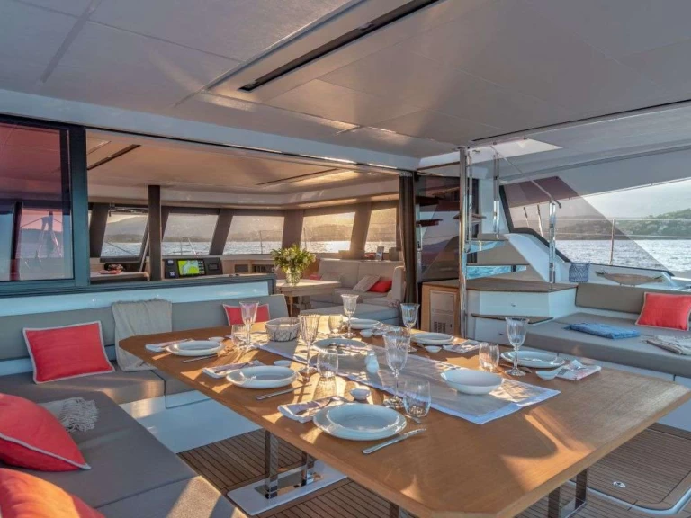 Pronájem Jachta v Britské Panenské ostrovy -Fountaine Pajot Sapphire
