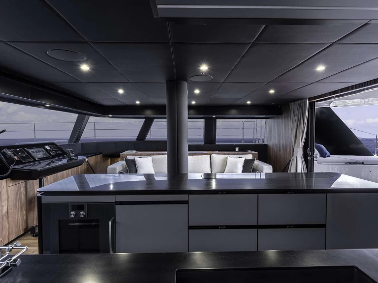 Pronájem Jachta Sunreef s licencí