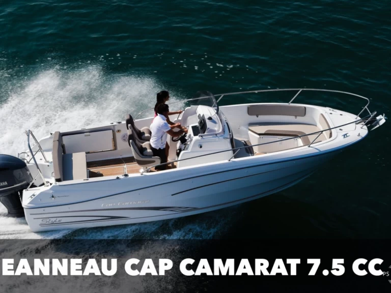 Pronajmout si Jeanneau Cap Camarat 7.5 CC v Makarska