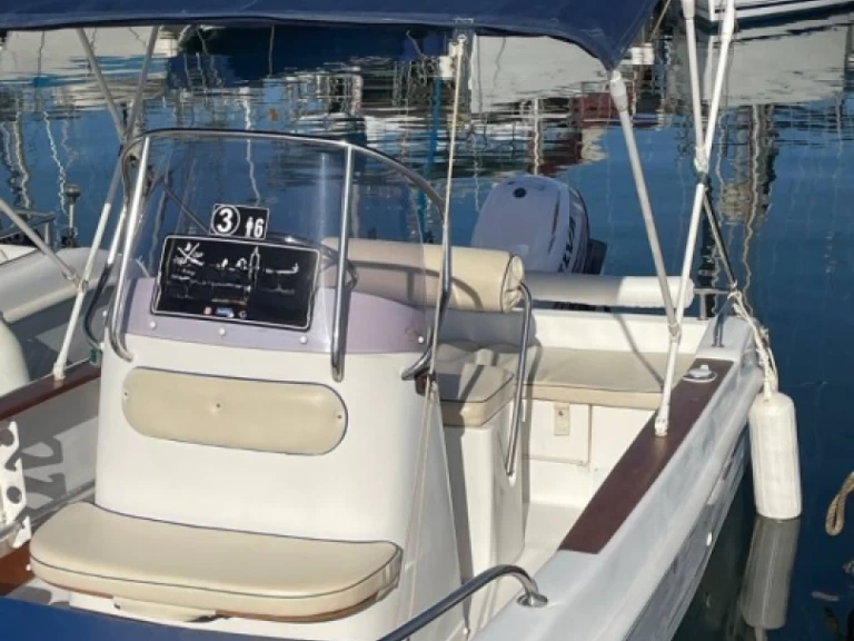 Pronájem lodi Saver Saver 5.40 open v Alghero na Samboatu