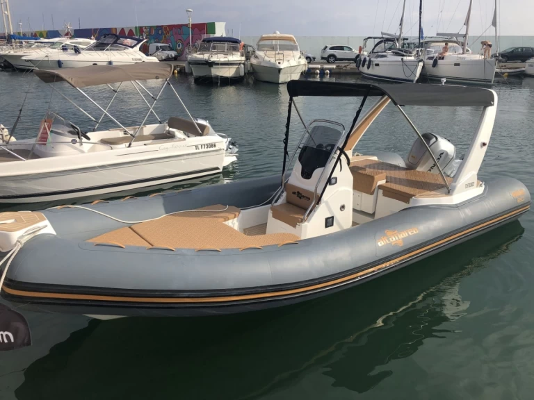 Pronájem lodi Altamarea Wave 20 v Fréjus na Samboatu