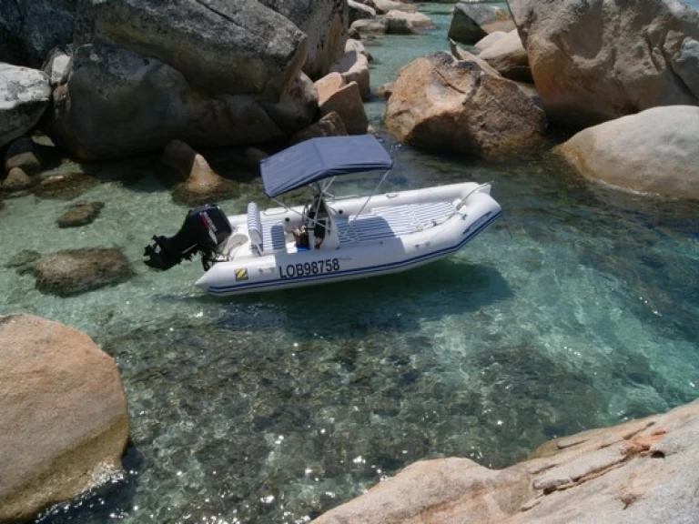 Zodiac Medline I jednotlivci a charterové společnosti v La Seyne-sur-Mer