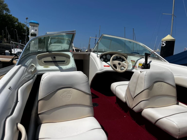 Pronájem Motorová loď v Évian-les-Bains -Sea Ray Sea Ray 175 Bow Rider