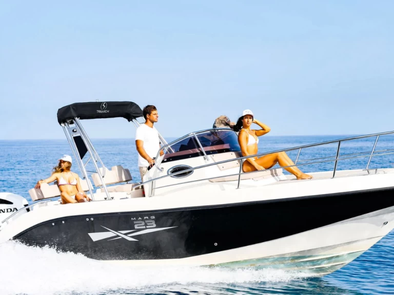 Pronájem lodi Trimarchi Marg 23  v Piano di Sorrento na Samboatu