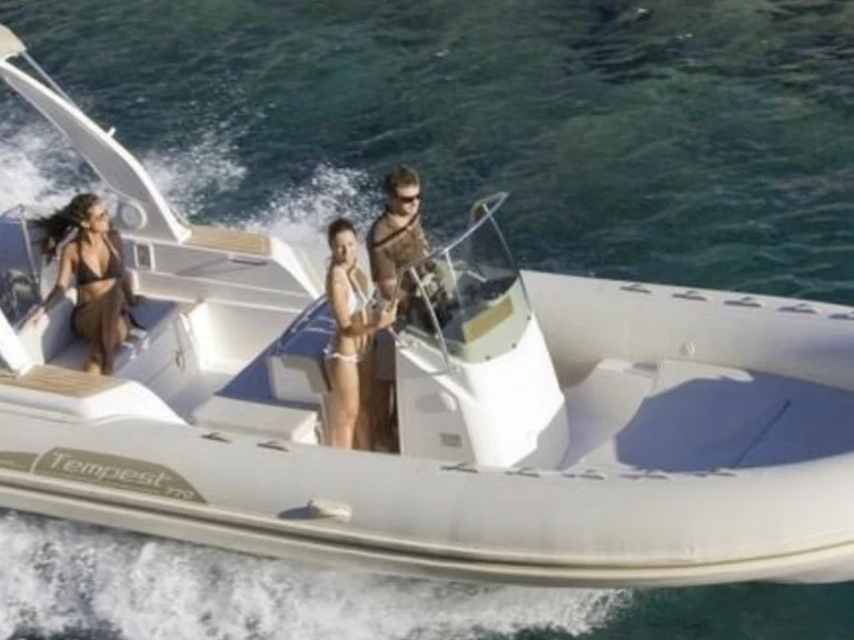 Pronájem jachty v Arcachon -Capelli Tempest 800 na Samboatu