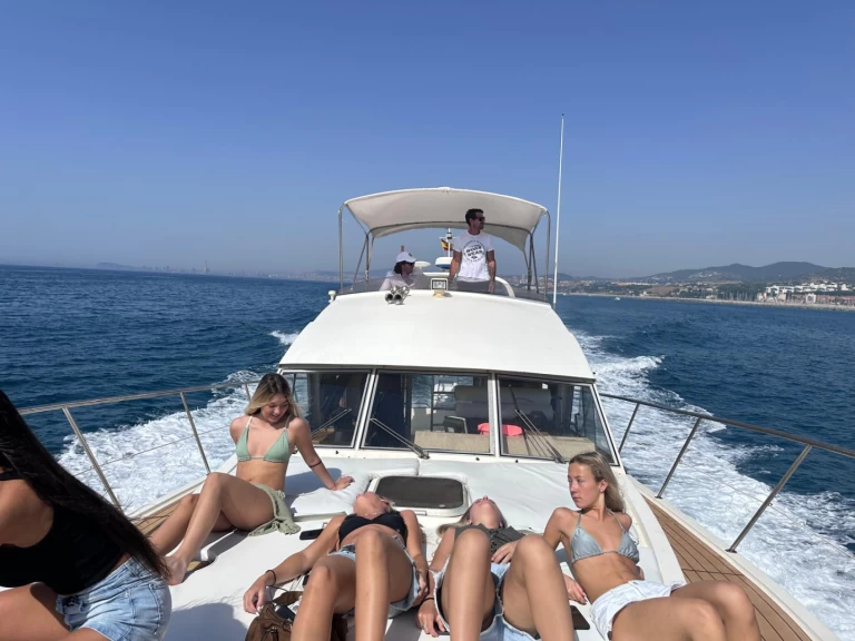 Pronájem jachty v Barcelona -Fairline Forty na Samboatu
