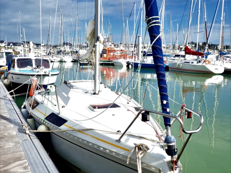 Pronájem jachty v Hendaye -Kirie Feeling 226 na Samboatu