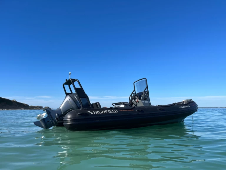 Highfield COASTER 60 jednotlivci a charterové společnosti v Lorient