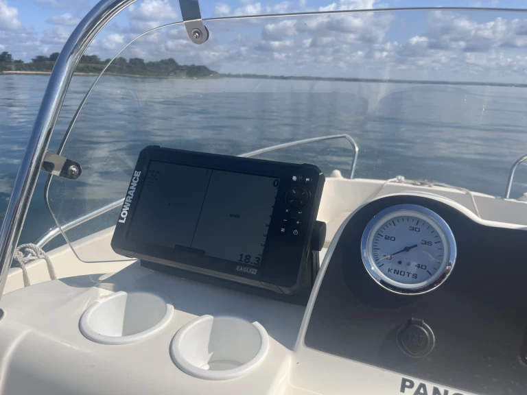 Pronájem jachty v Le Palais -Quicksilver Activ 505 na Samboatu